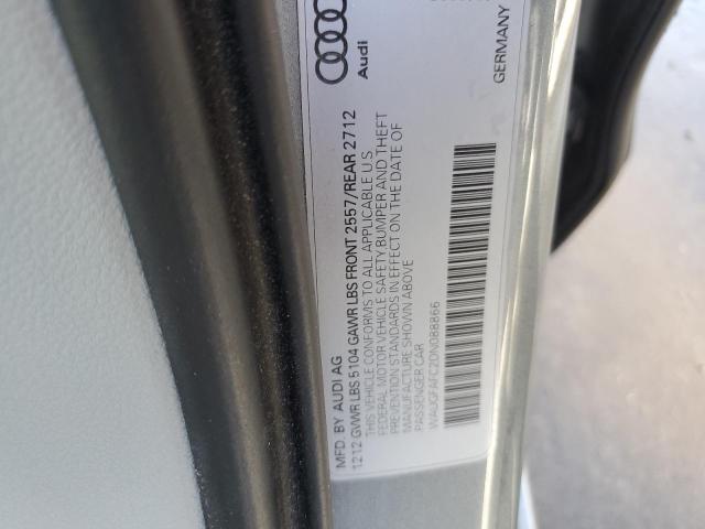 VIN WAUGFAFC2DN088866 2013 Audi A6, Premium Plus no.13