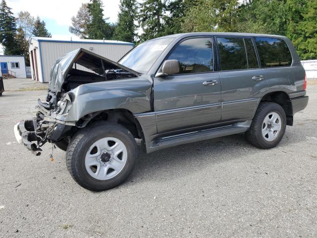 LEXUS LX 470 2001 gray  gas JTJHT00W713507621 photo #1