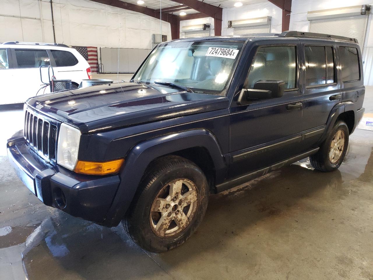  Salvage Jeep Commander