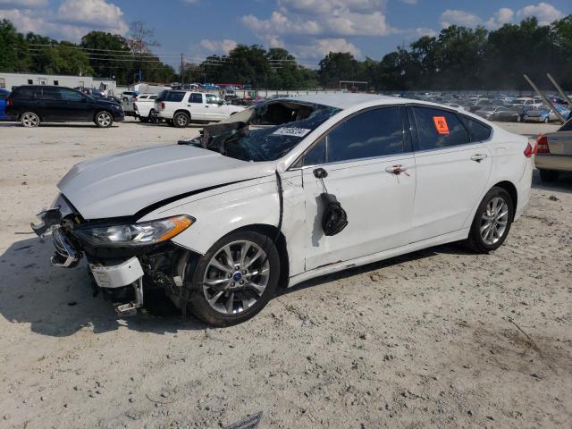 VIN 3FA6P0HD0HR189490 2017 Ford Fusion, SE no.1