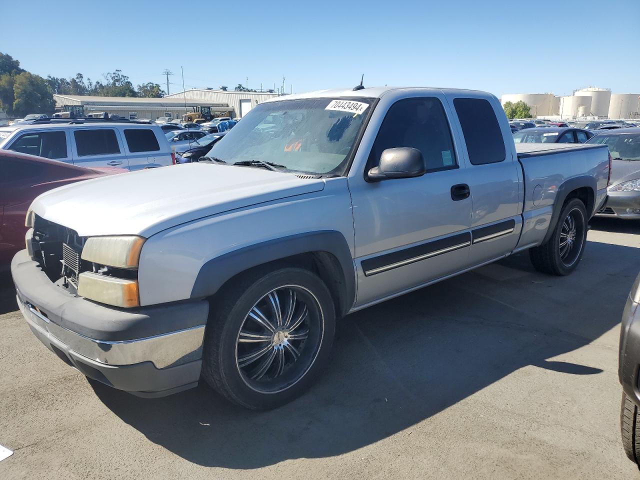 Chevrolet Silverado 2005 