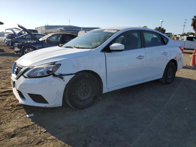 VIN 3N1AB7AP8GL650617 2016 Nissan Sentra, S no.1