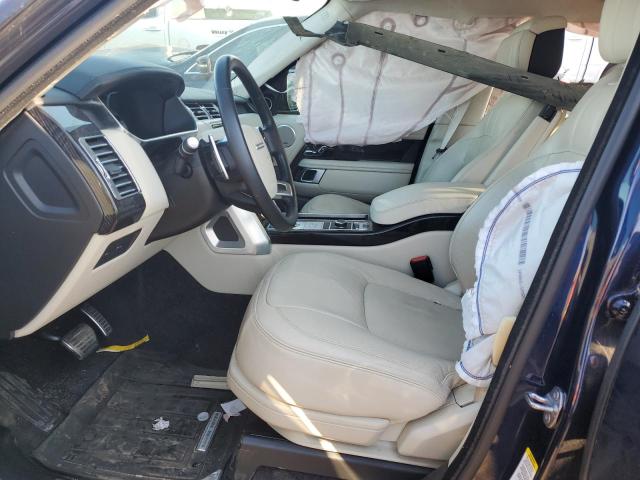 2021 LAND ROVER RANGE ROVE - SALGV2SEXMA421592