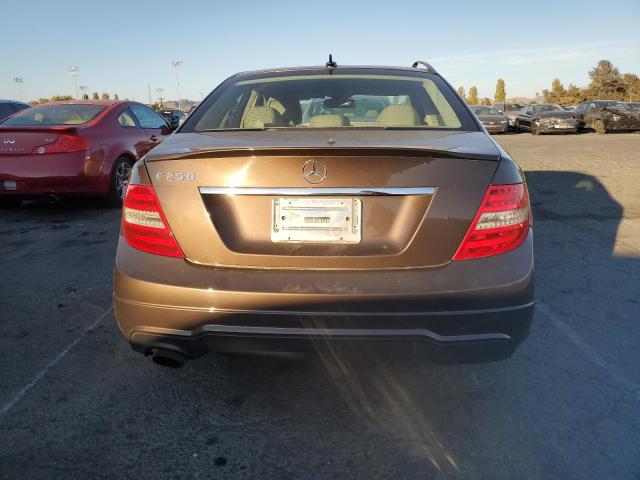 VIN WDDGF4HB8EA954819 2014 Mercedes-Benz C-Class, 250 no.6