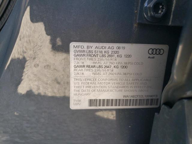 2020 AUDI Q3 PREMIUM - WA1AECF32L1006013