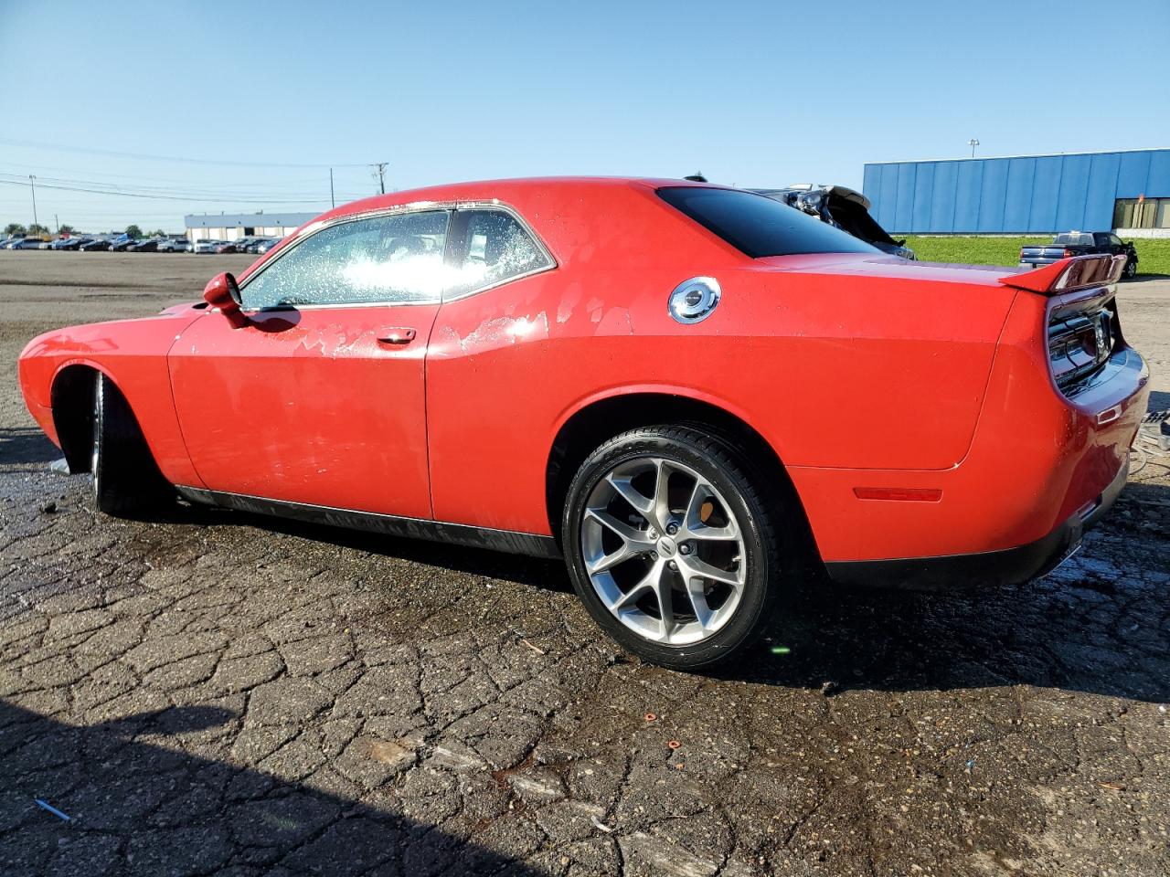 Lot #2898305915 2022 DODGE CHALLENGER