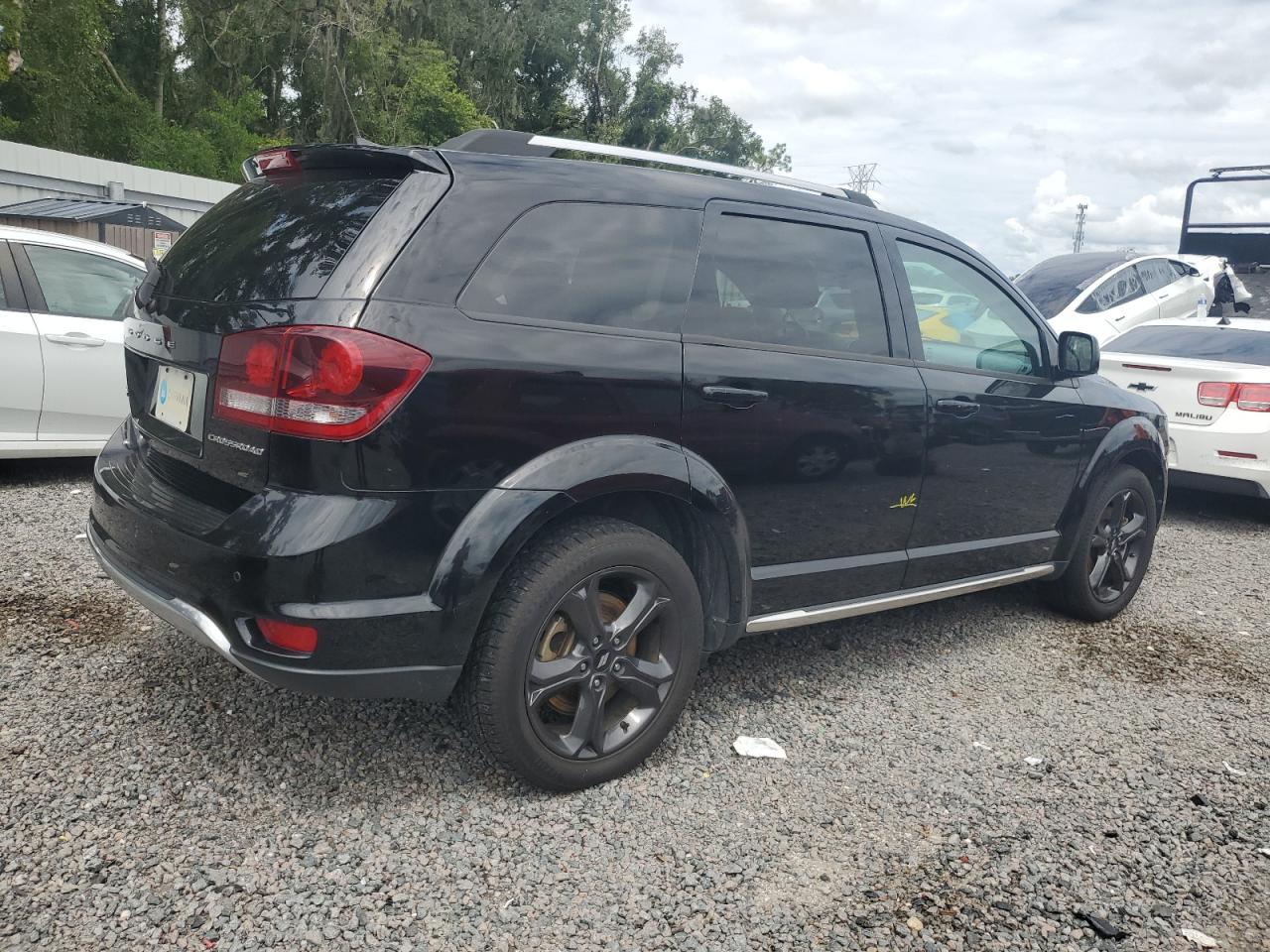 Lot #2981644751 2020 DODGE JOURNEY CR