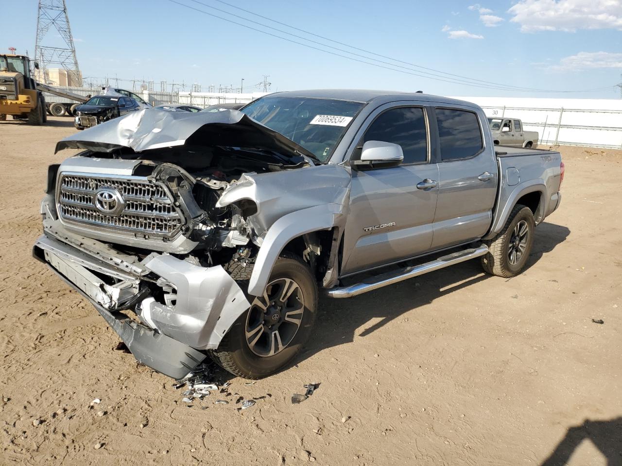 Lot #2836332512 2017 TOYOTA TACOMA DOU