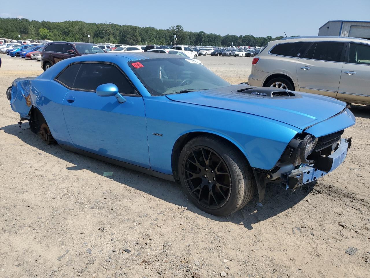 Lot #2825699433 2015 DODGE CHALLENGER