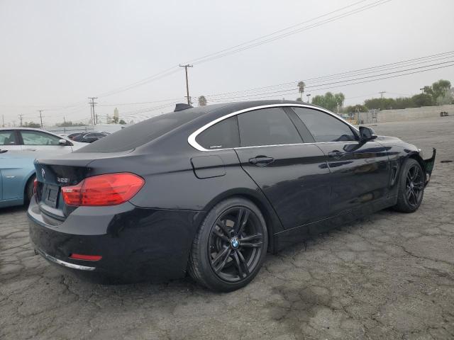 BMW 428 I GRAN 2015 black  gas WBA4A9C56FGL87032 photo #4