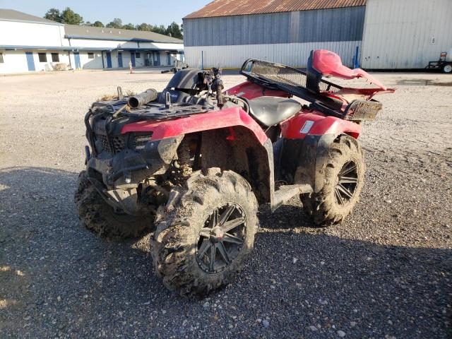 HONDA TRX420 FM 2021 red  gas 1HFTE40K2M4709234 photo #3