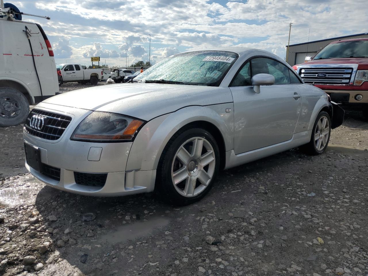 Audi TT 2005 Coupe quattro