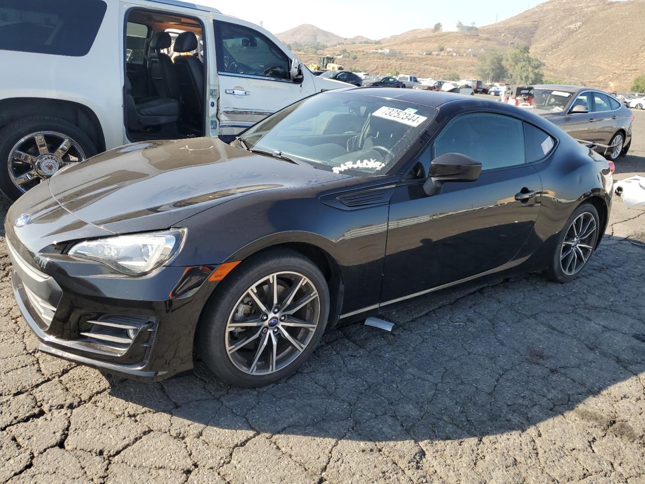 JF1ZCAC15H8605160 SUBARU BRZ 2.0 LI 2017
