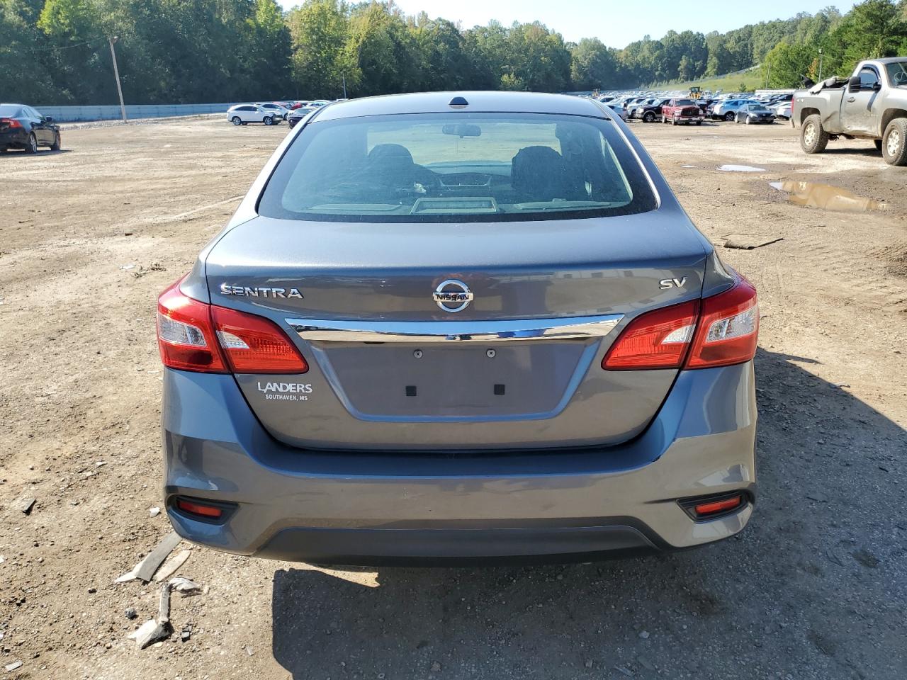 Lot #2921819530 2019 NISSAN SENTRA S