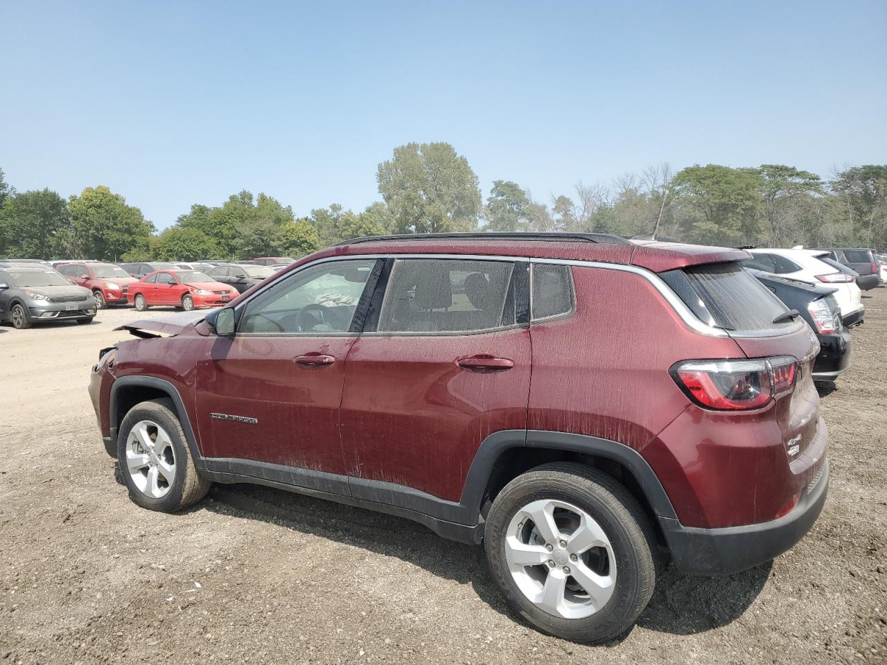 Lot #2942939277 2022 JEEP COMPASS LA