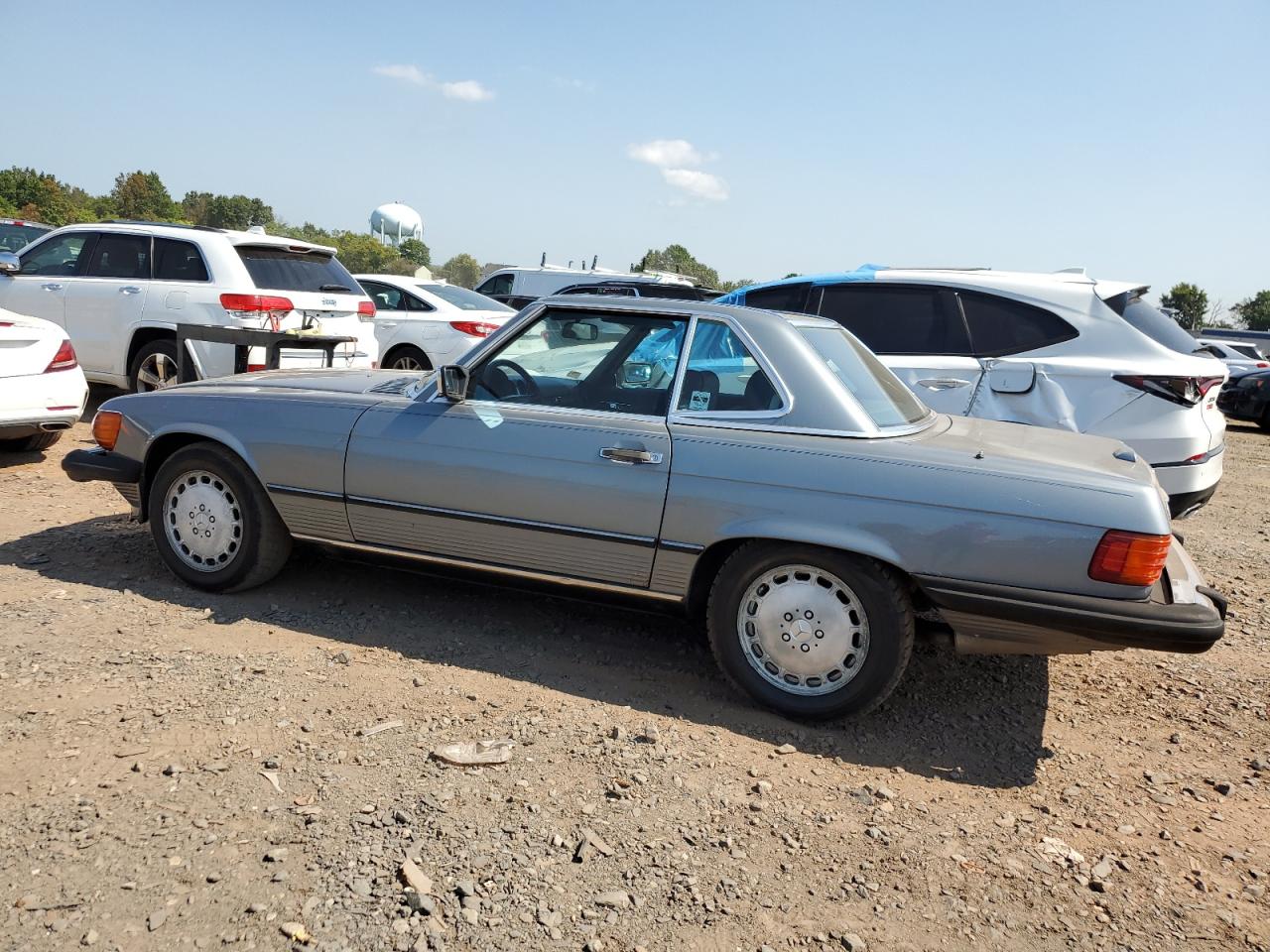 Lot #2911682853 1989 MERCEDES-BENZ 560 SL