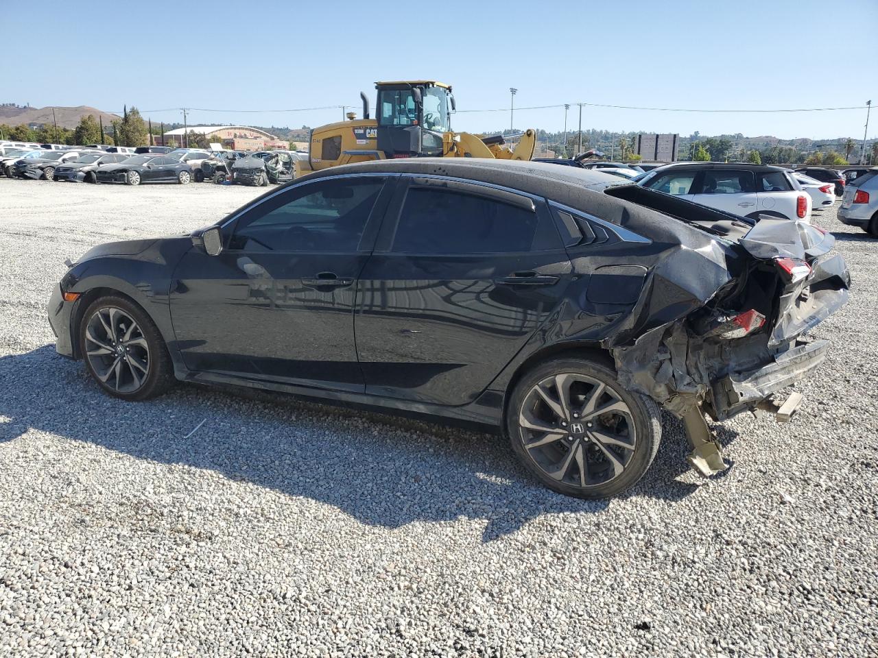 Lot #2979488749 2020 HONDA CIVIC SPOR