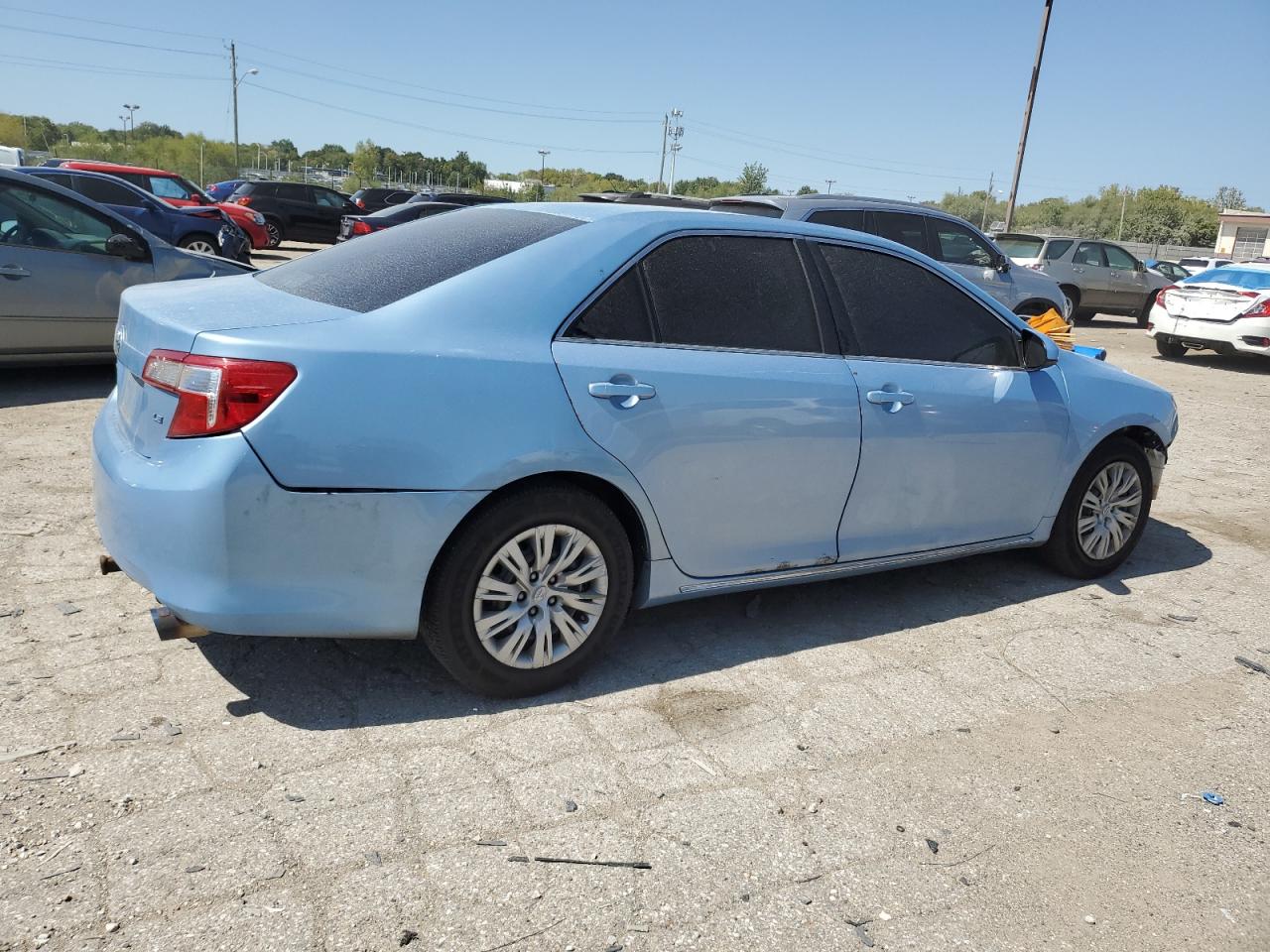 Lot #2843329582 2013 TOYOTA CAMRY L