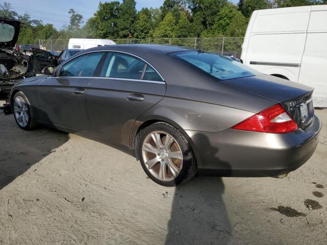 MERCEDES-BENZ CLS 500C 2006 gray  gas WDDDJ75X56A011226 photo #3