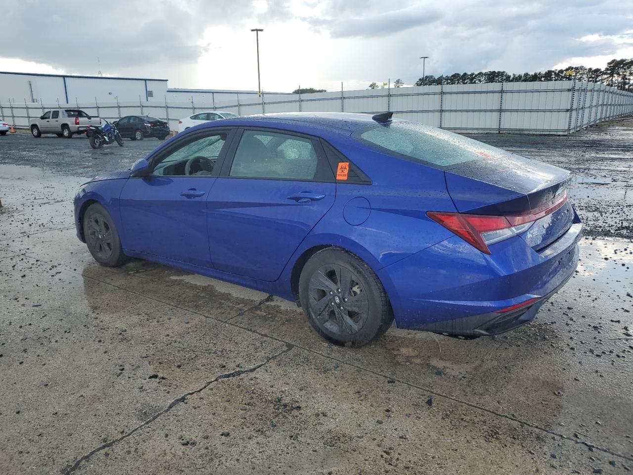 Lot #2945642247 2021 HYUNDAI ELANTRA SE