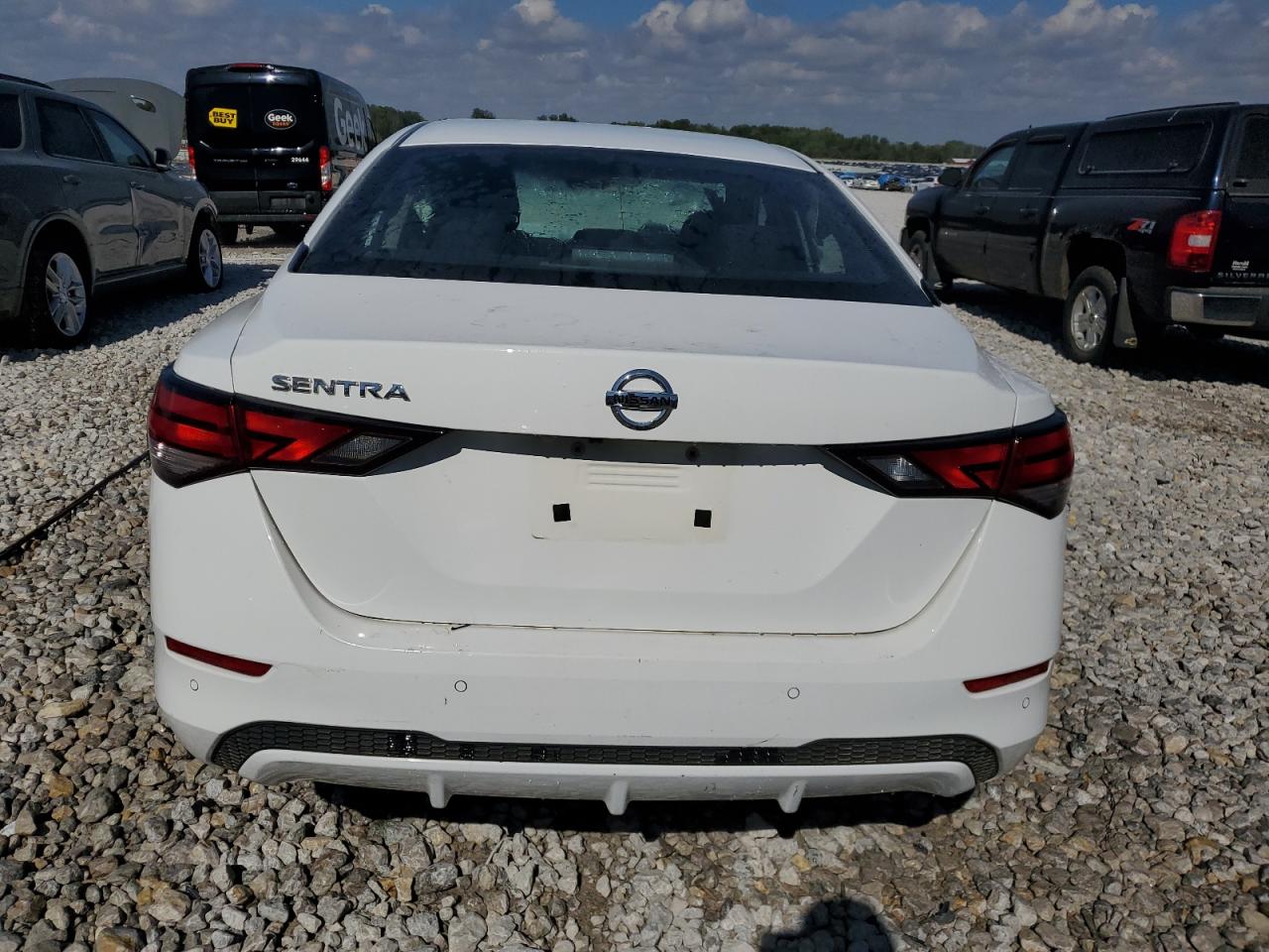 Lot #3029741652 2021 NISSAN SENTRA S