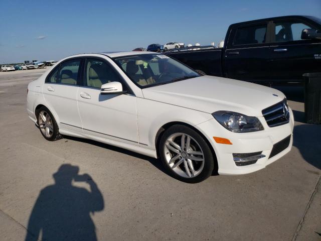 2014 MERCEDES-BENZ C 250 WDDGF4HB5EA959217  72889754