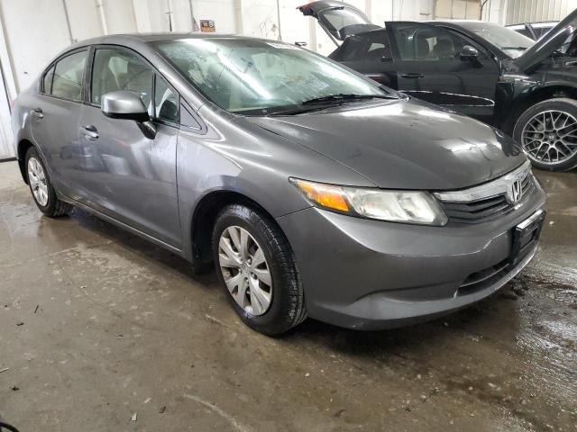 Vin: 2hgfb2f50ch583805, lot: 69771994, honda civic lx 20124