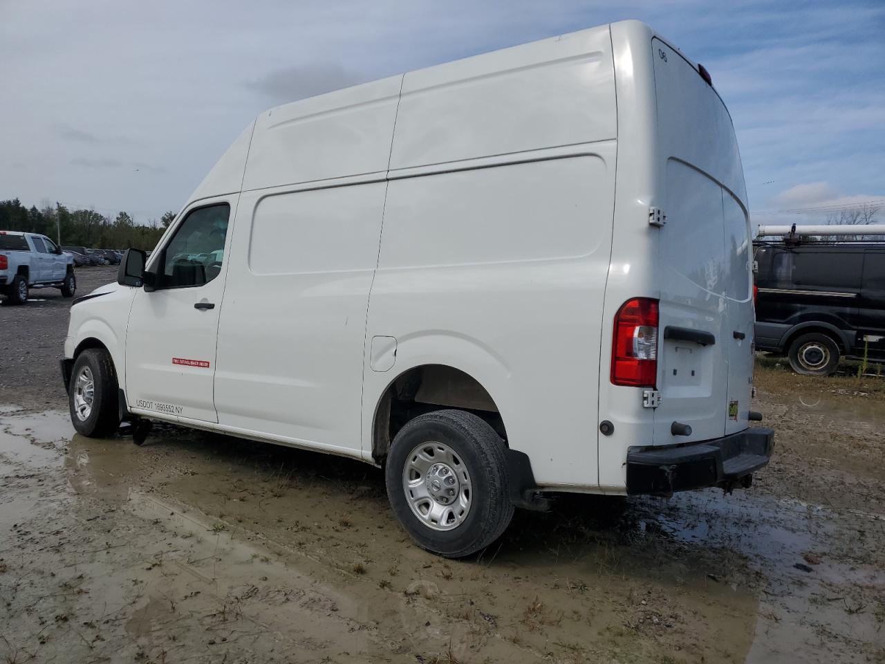 Lot #2996347379 2021 NISSAN NV 2500 S