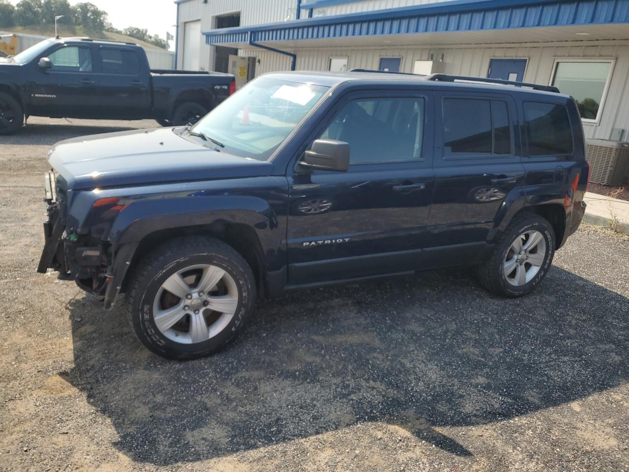 2012 Jeep PATRIOT, LATITUDE