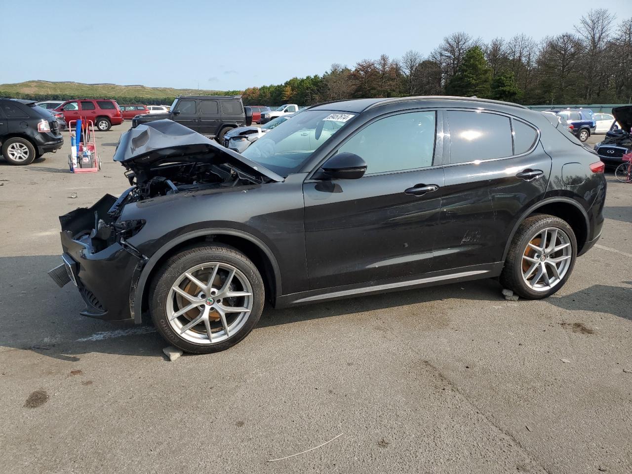 Alfa Romeo Stelvio 2018 Ti SPORT Q4