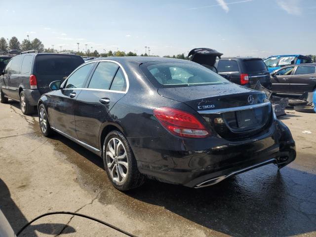 2018 MERCEDES-BENZ C 300 4MAT - 55SWF4KB9JU243953