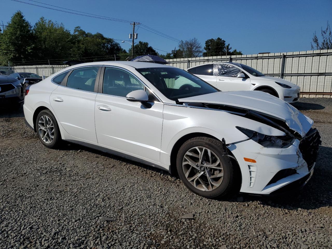 Lot #3033304804 2021 HYUNDAI SONATA SEL