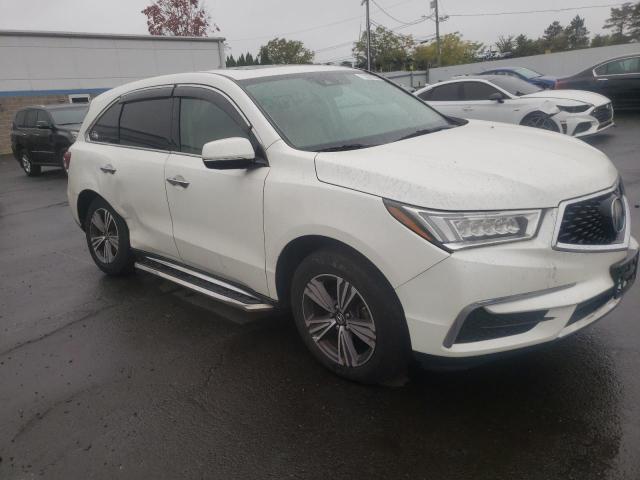 VIN 5FRYD4H33HB009851 2017 Acura MDX no.4