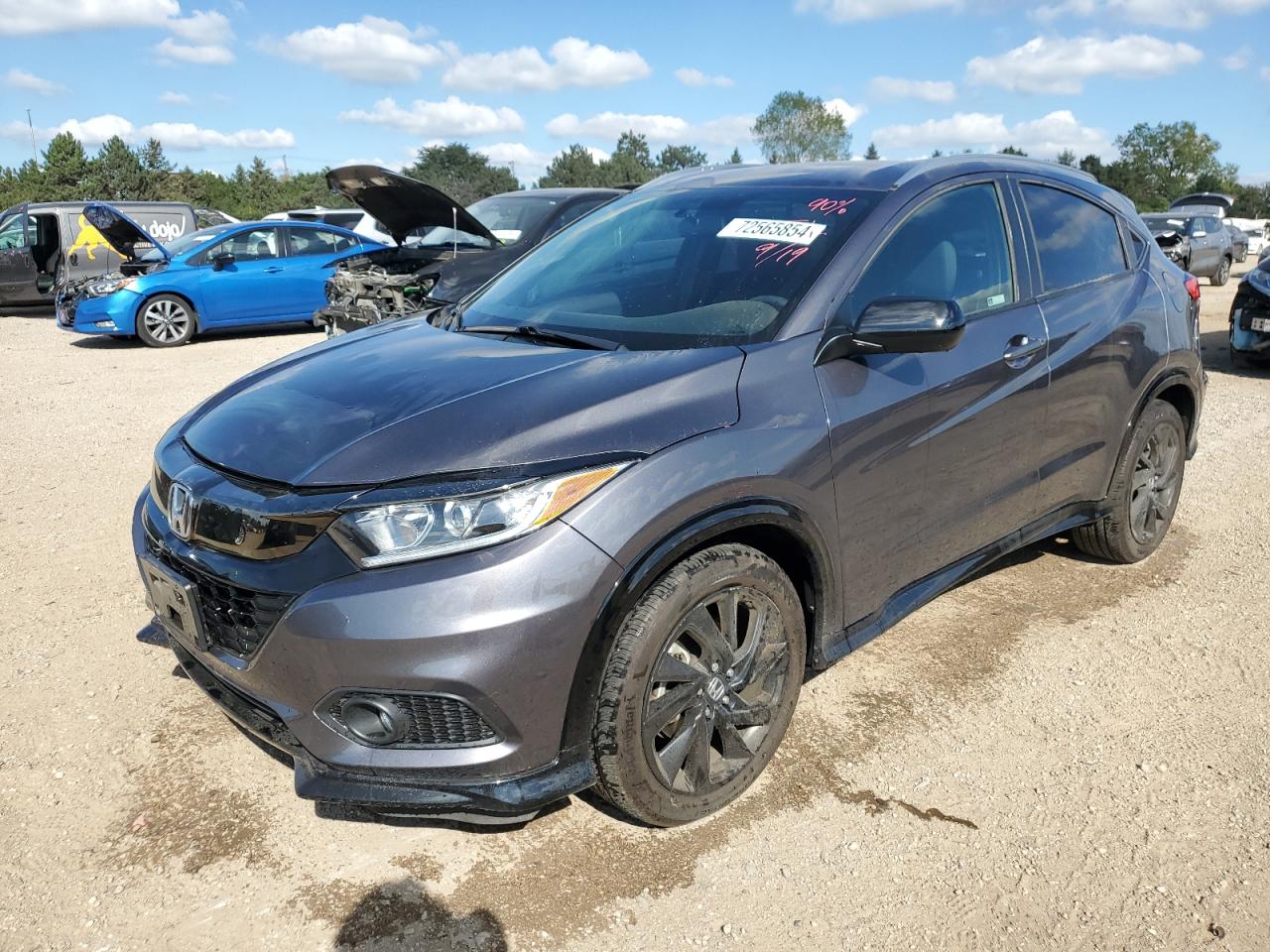  Salvage Honda HR-V