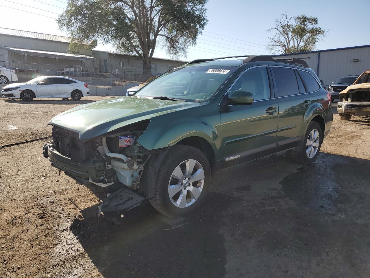 Subaru Outback 2011 Wagon body style