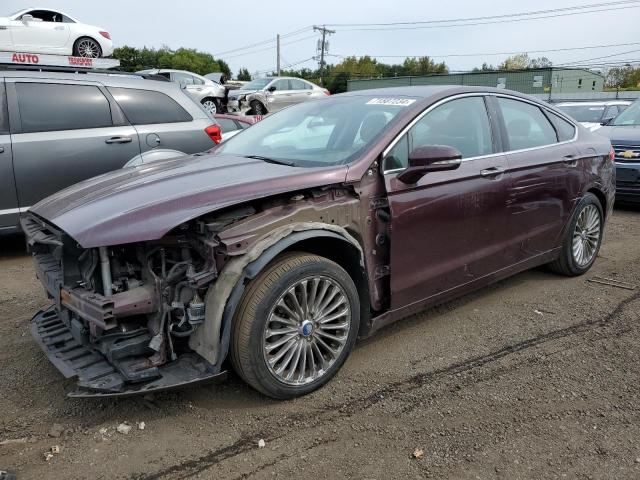 VIN 3FA6P0D99DR197180 2013 Ford Fusion, Titanium no.1