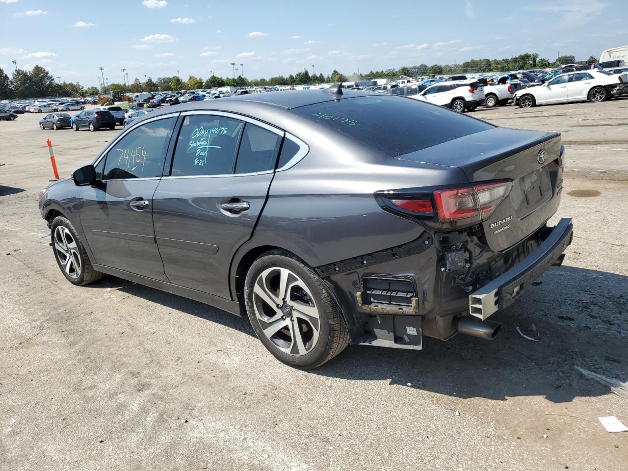 Lot #2974701165 2022 SUBARU LEGACY TOU