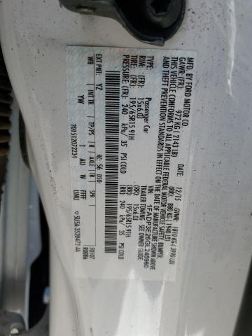 2016 FORD FOCUS S - 1FADP3E26GL245960
