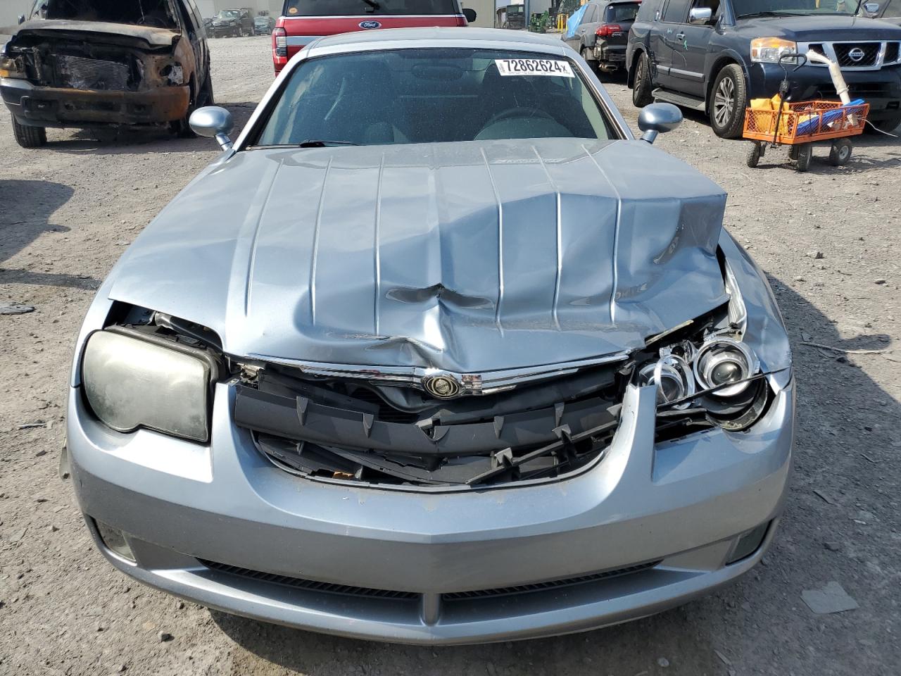 Lot #2939761664 2005 CHRYSLER CROSSFIRE