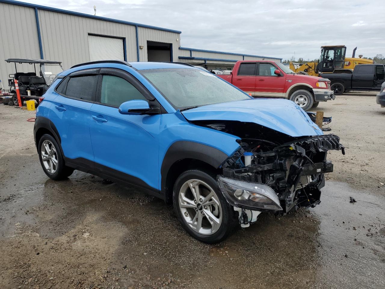 Lot #2918278298 2022 HYUNDAI KONA SEL