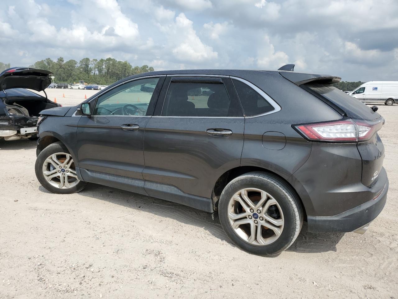 Lot #2857778986 2018 FORD EDGE TITAN