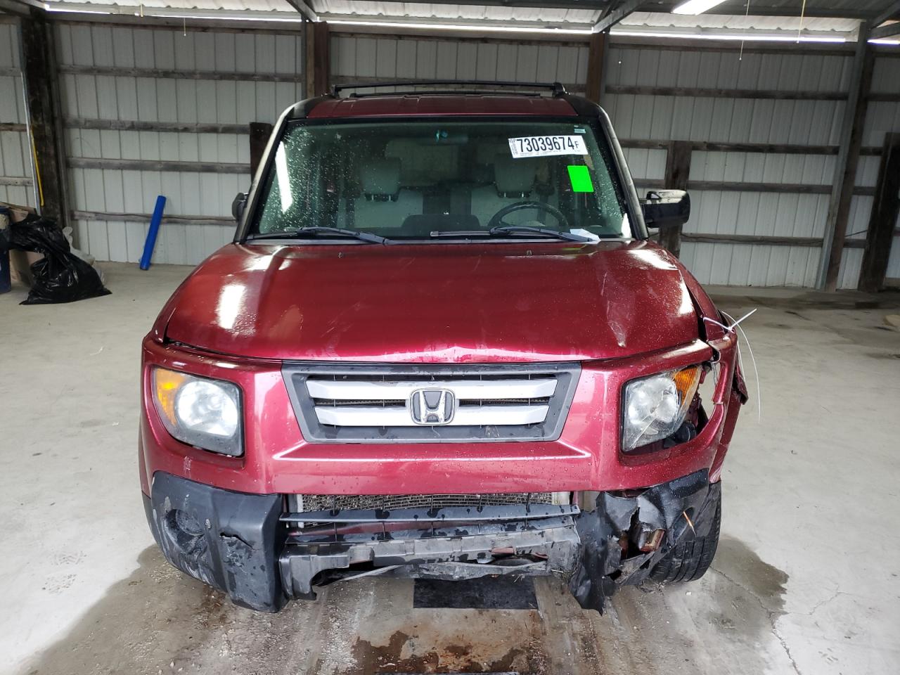 Lot #2886261555 2008 HONDA ELEMENT EX