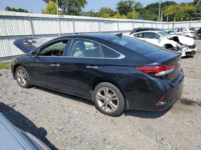 HYUNDAI SONATA LIM 2019 black  gas 5NPE34AF1KH730416 photo #3