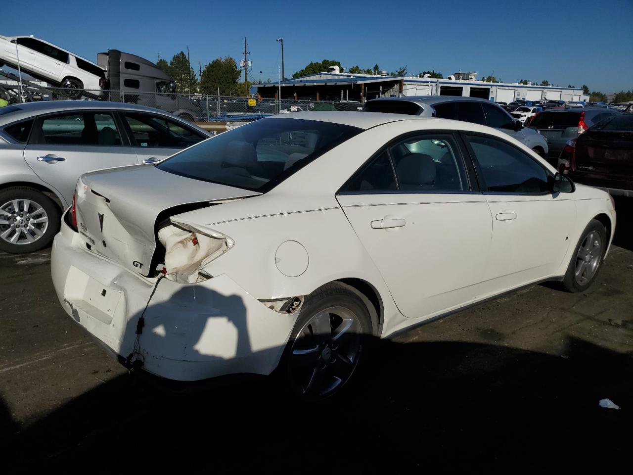 Lot #2921764576 2008 PONTIAC G6 GT