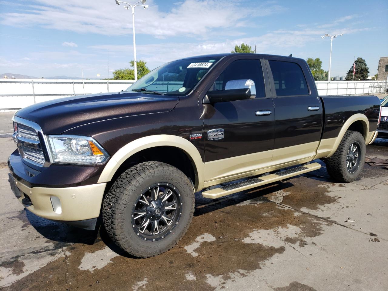 RAM 1500 2017 Longhorn