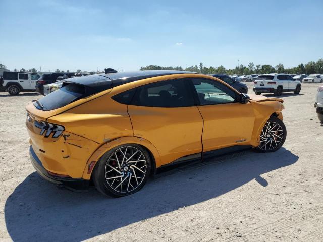 FORD MUSTANG MA 2022 yellow  electric 3FMTK4SX0NMA03974 photo #4