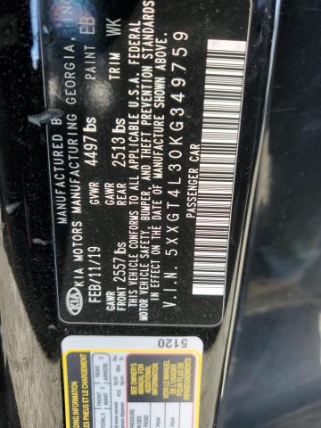 2019 KIA OPTIMA LX - 5XXGT4L30KG349759