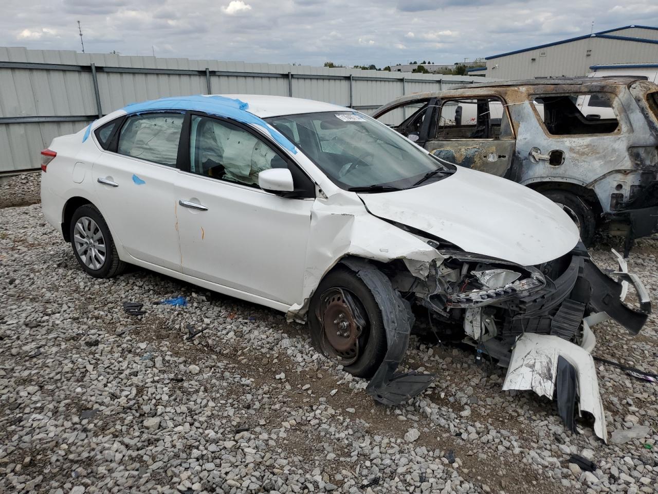 Lot #2974636549 2014 NISSAN SENTRA S