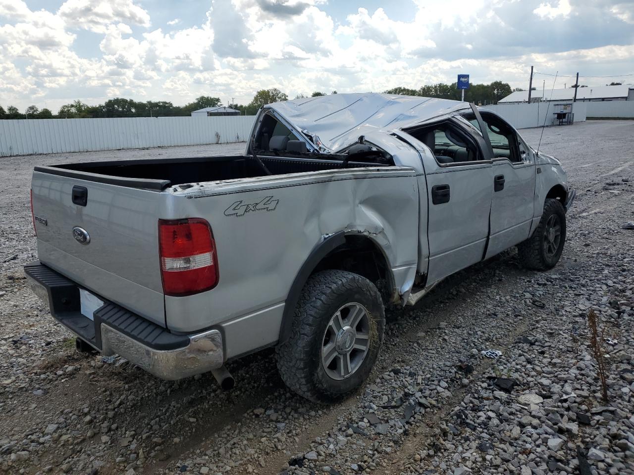 Lot #2935957792 2008 FORD F150 SUPER