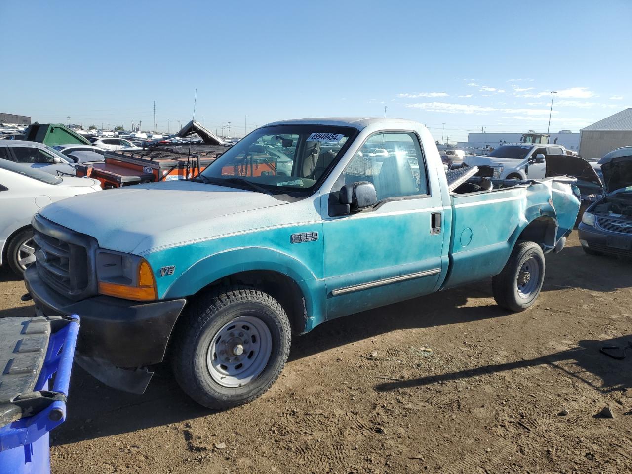 Lot #3270720854 2001 FORD F250 SUPER